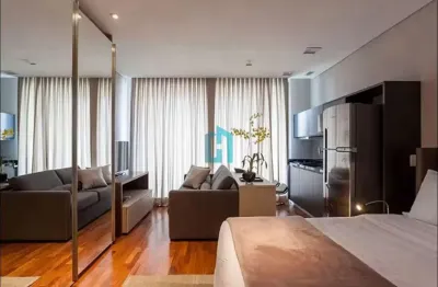 Apartamento com 1 quarto à venda na rua elvira ferraz, 250, vila olímpia, são paulo por r$ 1.200.000