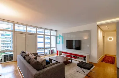 Apartamento com 2 quartos para alugar na rua urimonduba, 77, itaim bibi, são paulo por r$ 12.000