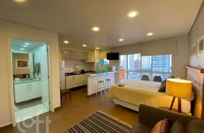 Apartamento com 1 quarto à venda na avenida santo amaro, 4111, vila nova conceição, são paulo por r$ 542.000