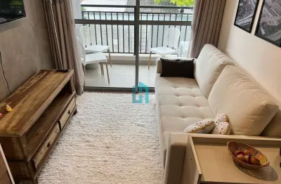 Apartamento com 1 quarto para alugar na avenida dos carinás, 268, moema, são paulo por r$ 3.500