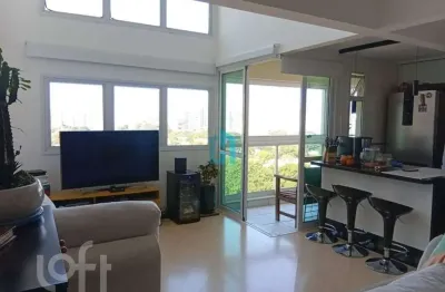 Apartamento com 2 quartos à venda na avenida dos eucaliptos, 88, moema, são paulo por r$ 1.050.000