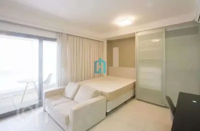 Apartamento com 1 quarto à venda na rua nova york, 245, brooklin, são paulo por r$ 800.000
