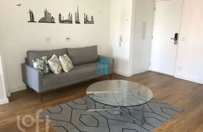 Apartamento com 1 quarto à venda na rua doutor paschoal imperatriz, 105, brooklin, são paulo por r$ 825.000