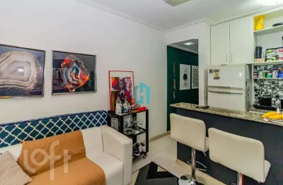 Apartamento com 1 quarto à venda na avenida rouxinol, 77, moema, são paulo por r$ 630.000