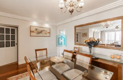 Apartamento com 3 quartos à venda na avenida macuco, 523, moema, são paulo por r$ 1.598.000