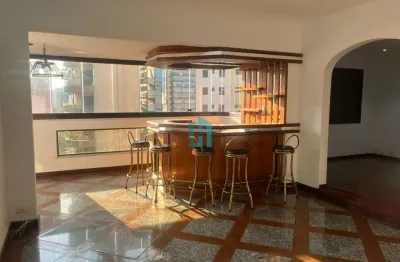 Apartamento com 4 quartos à venda na rua ministro gabriel de rezende passos, 267, moema, são paulo por r$ 4.300.000