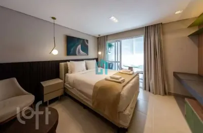 Apartamento com 1 quarto à venda na avenida ibirapuera, 1891, moema, são paulo por r$ 627.000