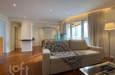 Apartamento com 3 quartos à venda na avenida moema, 761, moema, são paulo por r$ 1.350.000