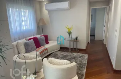 Apartamento com 2 quartos à venda na alameda dos guaramomis, 662, moema, são paulo por r$ 4.200.000