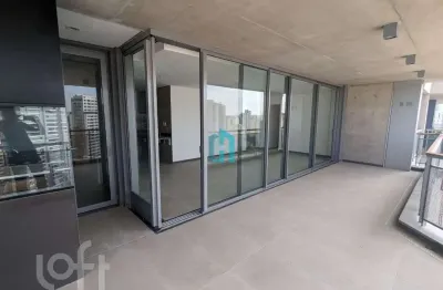 Apartamento com 4 quartos à venda na avenida roque petroni júnior, 630, jardim das acacias, são paulo por r$ 2.850.000