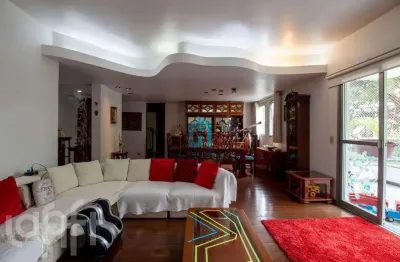 Apartamento com 4 quartos à venda na avenida jurema, 602, moema, são paulo por r$ 3.200.000
