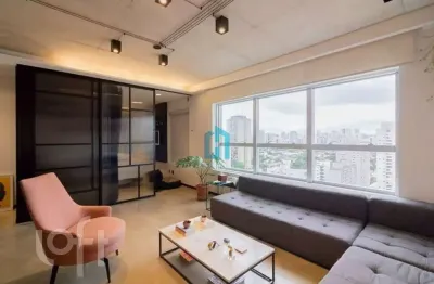 Apartamento com 1 quarto à venda na avenida doutor cardoso de melo, 291, vila olímpia, são paulo por r$ 1.460.000