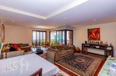 Apartamento com 4 quartos à venda na rua inhambú, 1069, moema, são paulo por r$ 3.300.000
