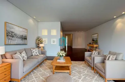 Apartamento com 3 quartos à venda na avenida rouxinol, 519, moema, são paulo por r$ 2.300.000