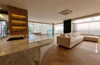 Apartamento com 2 quartos à venda na avenida lavandisca, 515, moema, são paulo por r$ 5.300.000