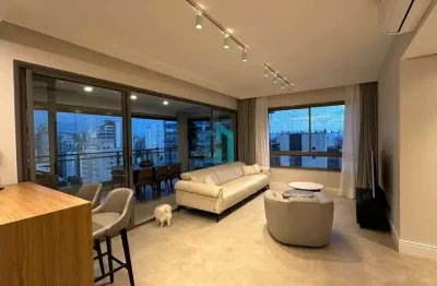 Apartamento com 3 quartos à venda na avenida lavandisca, 515, moema, são paulo por r$ 3.650.000