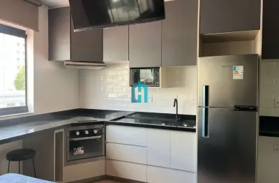 Apartamento com 1 quarto para alugar na rua apamas, 45, moema, são paulo por r$ 2.700