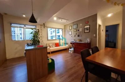 Apartamento com 1 quarto à venda na avenida jurema, 80, moema, são paulo por r$ 650.000