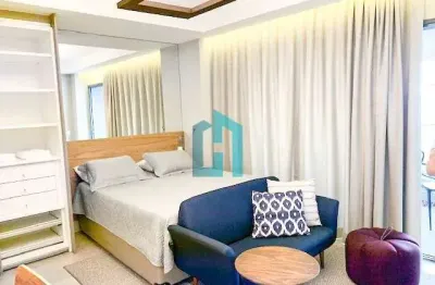 Apartamento com 1 quarto para alugar na rua nova york, 245, brooklin paulista, são paulo por r$ 4.500