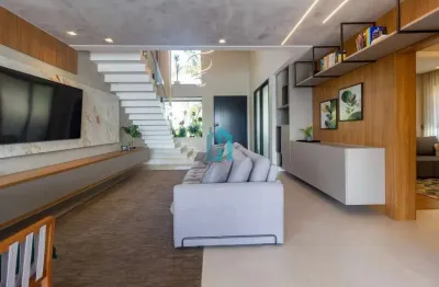 Casa em condomínio fechado com 4 quartos à venda na das amoreiras, 54, parque dos lagos, mogi das cruzes por r$ 4.500.000