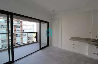 Apartamento com 1 quarto à venda na avenida açocê, 50, moema, são paulo por r$ 609.000