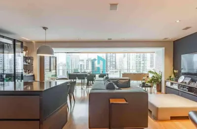Apartamento com 2 quartos à venda na rua marcos lopes, 272, vila nova conceição, são paulo por r$ 4.800.000
