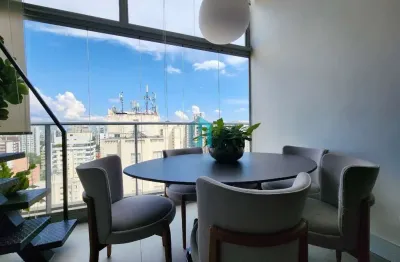 Apartamento com 1 quarto à venda na alameda dos maracatins, 305, indianópolis, são paulo por r$ 1.159.000