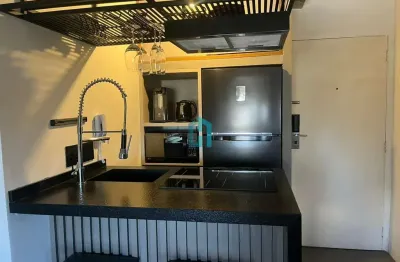 Apartamento com 1 quarto à venda na avenida ibijaú, 364, moema, são paulo por r$ 520.000