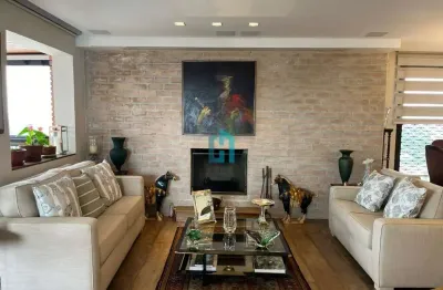 Apartamento com 3 quartos à venda na rua volta redonda, 757, campo belo, são paulo por r$ 2.980.000