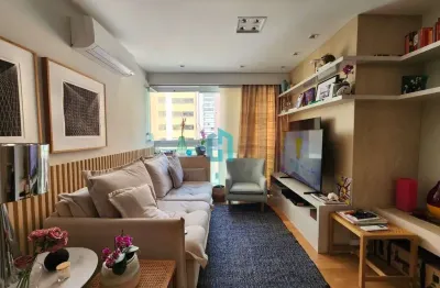 Apartamento com 2 quartos à venda na avenida jurema, 38, moema, são paulo por r$ 1.400.000