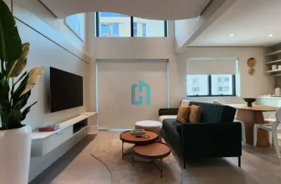 Apartamento com 2 quartos à venda na avenida ibijaú, 355, moema, são paulo por r$ 1.400.000