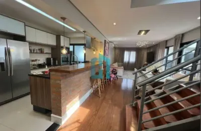 Cobertura com 3 quartos à venda na rua cancioneiro popular, 480, chácara santo antônio, são paulo por r$ 2.500.000