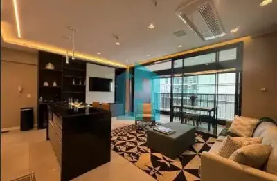 Apartamento com 1 quarto para alugar na avenida roque petroni júnior, 630, brooklin, são paulo por r$ 10.000