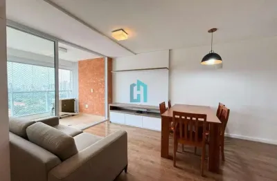 Apartamento com 2 quartos à venda na Rua Antônio de Macedo Soares, 878, Campo Belo, São Paulo por R$ 1.000.000
