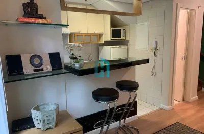 Apartamento com 1 quarto para alugar na avenida ibijaú, 355, moema, são paulo por r$ 3.850