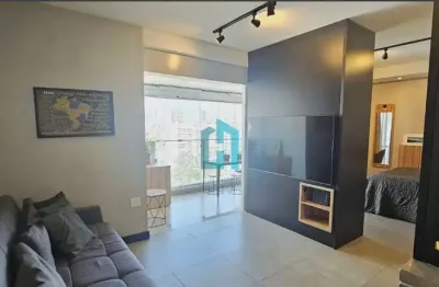 Apartamento com 1 quarto à venda na rua arizona, 250, brooklin, são paulo por r$ 780.000