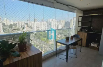 Apartamento com 1 quarto à venda na rua arizona, 250, brooklin, são paulo por r$ 780.000