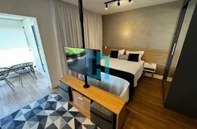 Apartamento com 1 quarto para alugar na rua américo brasiliense, 2224, chácara santo antônio, são paulo por r$ 7.000