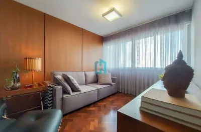 Apartamento com 3 quartos à venda na avenida rouxinol, 795, moema, são paulo por r$ 1.600.000