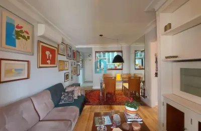 Apartamento com 2 quartos à venda na avenida aratãs, 909, moema, são paulo por r$ 1.138.000