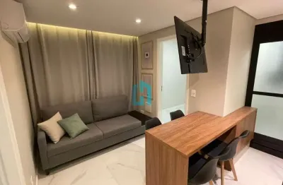 Apartamento com 2 quartos à venda na avenida agami, 347, moema, são paulo por r$ 1.100.000