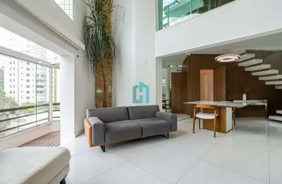 Cobertura com 3 quartos à venda na rua josé de oliveira coelho, 180, vila andrade, são paulo por r$ 1.400.000