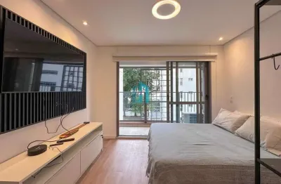Apartamento com 1 quarto para alugar na rua doutor jesuíno maciel, 320, campo belo, são paulo por r$ 3.000