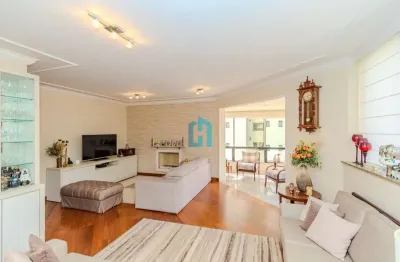 Apartamento com 4 quartos à venda na avenida jandira, 870, moema, são paulo por r$ 2.199.000