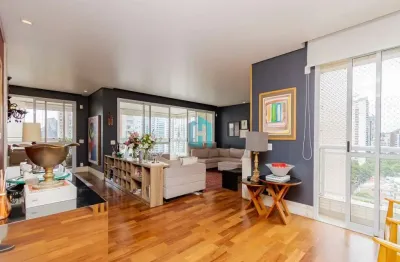 Apartamento com 3 quartos à venda na rua michigan, 1150, brooklin, são paulo por r$ 3.998.000