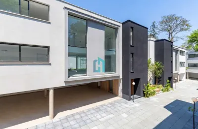 Casa em condomínio fechado com 4 quartos à venda na rua josé gambarini, 68, santo amaro, são paulo por r$ 8.497.000