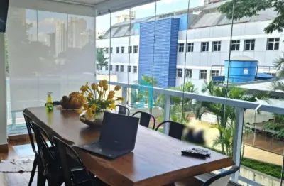 Apartamento com 4 quartos à venda na rua arizona, 664, brooklin, são paulo por r$ 3.500.000