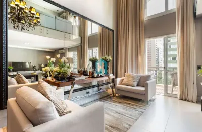 Apartamento com 2 quartos à venda na rua araguari, 449, moema, são paulo por r$ 4.480.000