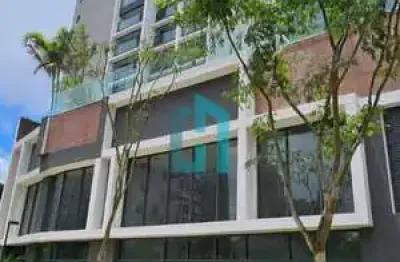 Apartamento com 1 quarto à venda na avenida roque petroni júnior, 125, brooklin, são paulo por r$ 399.000
