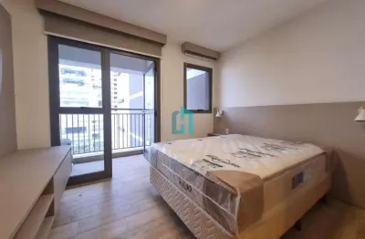 Apartamento com 1 quarto para alugar na avenida chibarás, 75, moema, são paulo por r$ 2.600